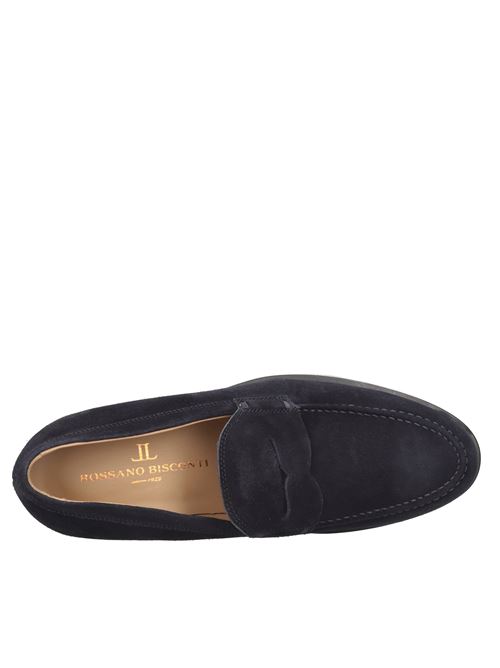 Suede loafers ROSSANO BISCONTI | 495-01 SOFTYBLU